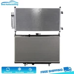 Aluminum Radiator And A/c Condenser For 2007 2008 2009 2010-2012 Nissan Sentra New. Price: $120.08.
