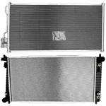 Aluminum Radiator & Ac Condenser Cooling Kit Ford Expedition 5.4L 2004-2006 New. Price: $139.49.