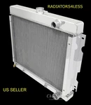 Champion Row Aluminum Radiator 1968-1973 Dodge Dart Valiant Duster 6CYL CC527 New. Price: $349.00.