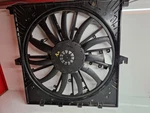Landrover Range Sport MK3 2022 Cooling Fan 3.0L D300 RDE2 AJ20D6 LR152151 Used. Price: $336.40.