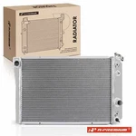 A-premium Radiator W/ Transmission Oil Cooler For Chevy Corvette 1984-1990 5.7L New. Price: $158.99.
