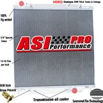 Asi 3-ROW Aluminum Radiator Fits 2005 2006 2007 Ford F250 F350 F450 6.0L 6.8L New. Price: $259.00.