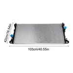 Engine Coolant Radiator Ford Mustang 2021-2024 L4 2.3L V6 2.7L MB3Z8005A New. Price: $167.00.