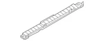 Genuine Nissan Radiator Mount Bracket 21542-6RA0C New. Price: $97.83.