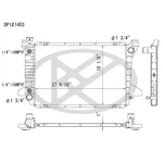 Koyorad A1453 Radiator 85-97 Ford Bronco F-150 F-250 Hd F-350 New. Price: $231.99.
