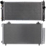 Radiator&ac Condenser Cooling Kit For 2000-2005 Toyota Celica Gt 1.8L 1794CC L4 New. Price: $104.49.