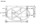 Koyo Radiator For 300M, Concorde, Intrepid, Lhs A2184 New. Price: $187.41.