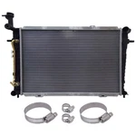 Radiator For Hyundai Tucson 2005-2009 2.7L 2656CC V6 With Oil Hose Clamps Kit New. Price: $74.95.