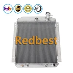 Row Aluminum Radiator For 1947-1954 48 Gmc Truck Pickup 4.1L 3.7L I6 Engine New. Price: $139.00.