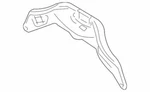 Oem New 2007-2010 Ford Lincoln Edge Mkx Base Sport Sel Support 7T4Z-16707-A. Price: $61.84.