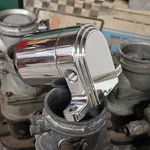 Compact Polished Aluminum Remote Fuel Filter Street Hot Rod Custom Resto Mod Gas New. Price: $259.99.