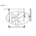 Koyorad A2771 Radiator For 04-10 Bmw X3 New. Price: $175.99.