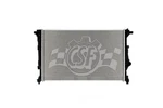 Radiator-turbo Csf 3912 Fits 2019 Jeep Cherokee New. Price: $114.95.
