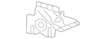 Genuine Gm Radiator Support Side Panel Bracket 84214082 New. Price: $36.72.