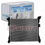 Tyc Radiator For 2008-2016 Chrysler Town & Country 3.6L 4.0L V6 Cooler Wi New. Price: $182.28.