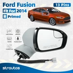 Right Side Power Mirror 2014 Ford Fusion W/turn Signal &heated &memory 13PINS New. Price: $83.99.