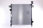 Radiator-gas, Auto Trans Nissens 61035 Fits 2008 Jeep Liberty New. Price: $217.46.