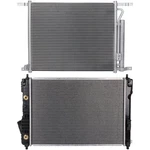 Pickoor Radiator & Ac Condenser Cooling Kit For Chevrolet Aveo 2009 2010 2011 New. Price: $113.99.