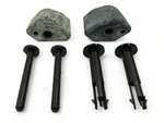 Mini Cooper Radiator Mounting Rubber And Hardware Set New Oem 02-08 R50 R52 R53. Price: $69.99.