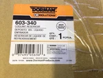 New Engine Coolant Reservoir-recovery Tank Dorman 603-340 Fits 08-11 Ford Focus. Price: $35.00.