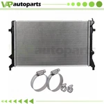 Radiator With Hose Universal Clamps 4PCS Set For 2011-2018 Volkswagen Jetta New. Price: $54.38.