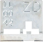 For Chevy Camaro 1969 Oer Radiator Identification Tag New. Price: $68.26.