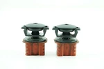 03-06 Mercedes W211 E320 W219 Upper Radiator Rubber Insulator Mount 2115040312 Used. Price: $27.72.