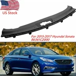 For Hyundai Sonata 15-2017 86361C2000 Radiator Support Cover Sight Shield Upper New. Price: $38.50.