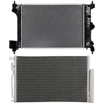 For Chevrolet Sonic 2013-2018 1.8L Aluminum Radiator & Ac Condenser Cooling Kit New. Price: $105.95.