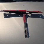 88-91 Honda Civic/crx/wagon Upper Radiator Support Beam Bar Bracket Used. Price: $169.00.