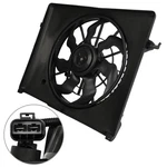 Radiator Condenser Cooling Fan Assembly For 4CYL 2006-2009 Hyundai Sonata 2.4L New. Price: $62.48.