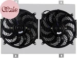 Alloyworks Aluminum Radiator Fan Shroud Kit Ford Mustang Gt/lx 5.0 V8 Manual New. Price: $206.14.