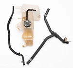 Oem Dodge Chrysler Coolant Reservoir Overflow Tank With Hoses & Cap 04596466AF Used. Price: $84.99.