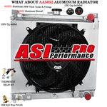 Row Radiator Shroud Fan For 1998-2017 Suzuki Jimny Sumurai Jb 16V G13B M13A New. Price: $209.00.