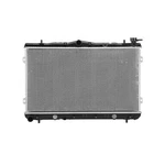 Engine Coolant Radiator For Hyundai Elantra 1996-2000 Replace New. Price: $124.25.