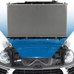 For 2008-2012 Honda Accord 3.5L 2013-2018 Acura Rdx Aluminum Radiator New. Price: $62.59.