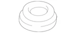 Genuine Mitsubishi Radiator Lower Insulator 1351A055 New. Price: $28.63.