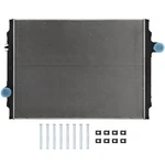 Aluminum Truck Radiator For Kenworth T660 W900 2008 2009 2010 New. Price: $463.76.