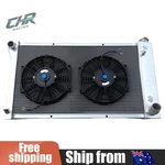 For Chevy Gmc C/k C10 C20 K10 K20 V8 3 Row Aluminum Radiator + Fans 1967-1972 Brand. Price: $234.48.