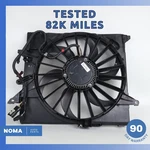 02-10 Jaguar X350 XJ8 S-type Engine Radiator Cooling Fan Assembly Oem 82K Used. Price: $232.40.