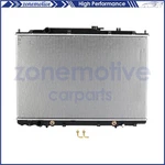 For 2003-2008 Honda Pilot 2001 2002 2004-2006 Acura Mdx Aluminum Radiator New. Price: $67.51.