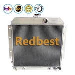 Row Aluminum Radiator For 1964 Plymouth Valiant 3.7L L6(OUTLET Passenger Side) New. Price: $199.00.