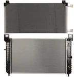 Radiator & Ac Condenser Cooling Kit For 1999-2013 Chevrolet Silverado 1500 New. Price: $128.28.