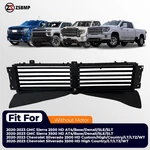 Lower Radiator Shutter For 2020-2023 Chevy Silverado&gmc Sierra W/o Motor New. Price: $59.99.