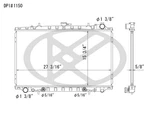 Koyo Radiator For 1990-1996 Nissan 300ZX A1150 New. Price: $141.10.