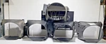 97-02 Jeep Tj Wrangler 2.5 4 Cylinder Radiator Cooling Fan Shroud 52027926 Oem Used. Price: $109.20.
