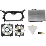 Cooling Fans Assembly Driver & Passenger Side Left Right For Acura Tl 2004-2006 New. Price: $593.36.