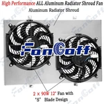 Aluminum Radiator Shroud Fan For 1967-72 Chevy C/k C10 C20 C30 K10 K20 K30 Truck New. Price: $89.00.