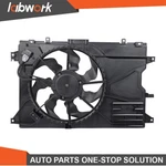 Labwork Single Cooling Fan Assembly With Resistor For Mazda 2019-21 2022 2023 New. Price: $108.99.