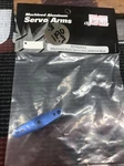 Dynamite DYN2542 Machined Aluminum Servo Arm: Jr/ko/a Blue Newinpack Usa Shipped. Price: $9.00.